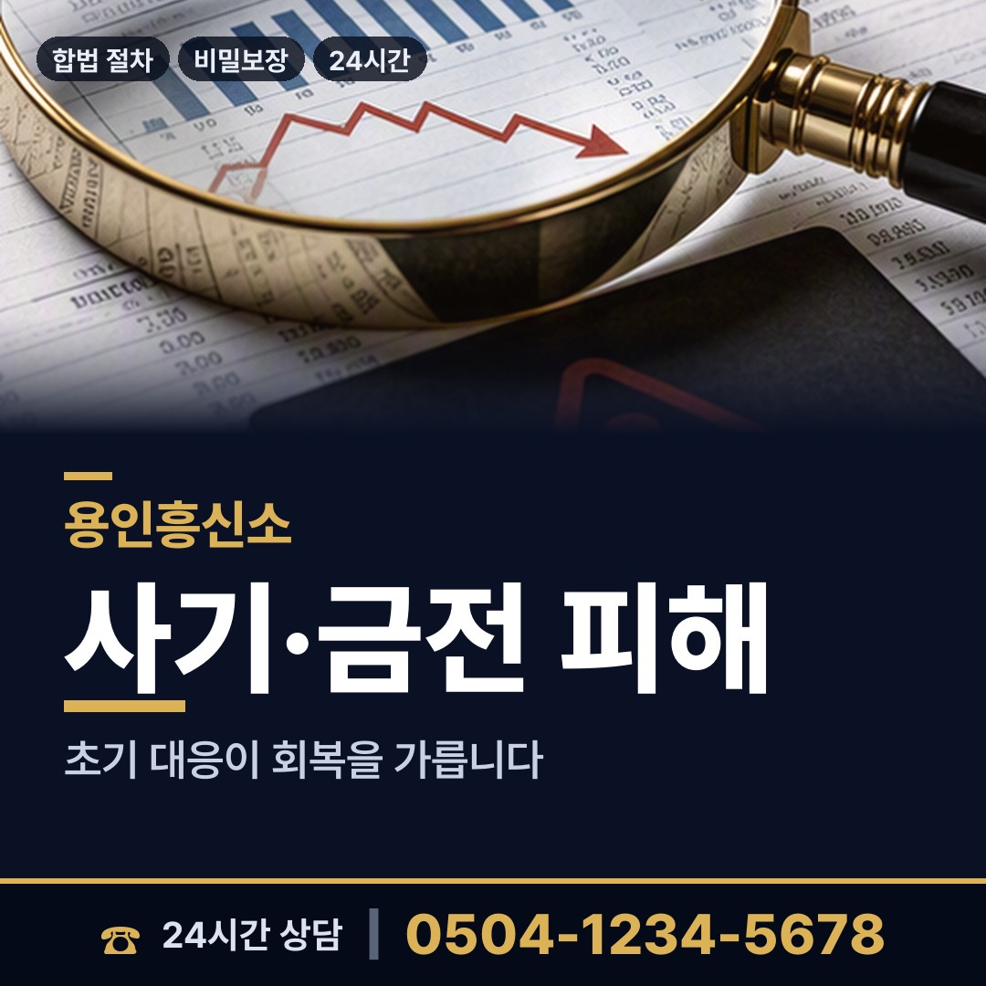 용인 상현2동 탐정의뢰 상담 안내
